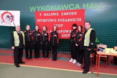 Zawody Halowe Wola Wapowska 2022